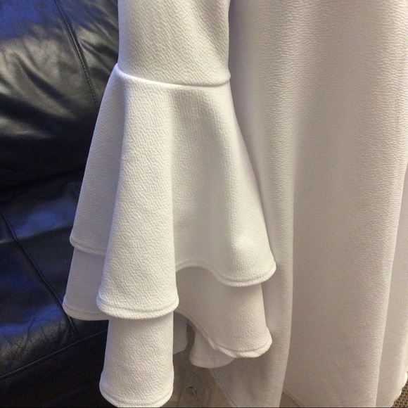 NWT trendy Milly Penzance voluminous ruffle blouse - Picture 5 of 8